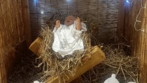 Dzieciątko w stajence